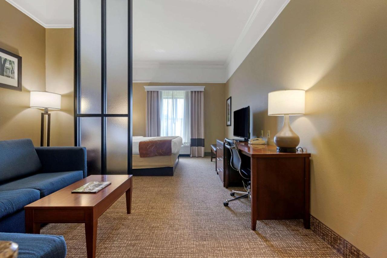 Comfort Suites Savannah North Port Wentworth Luaran gambar