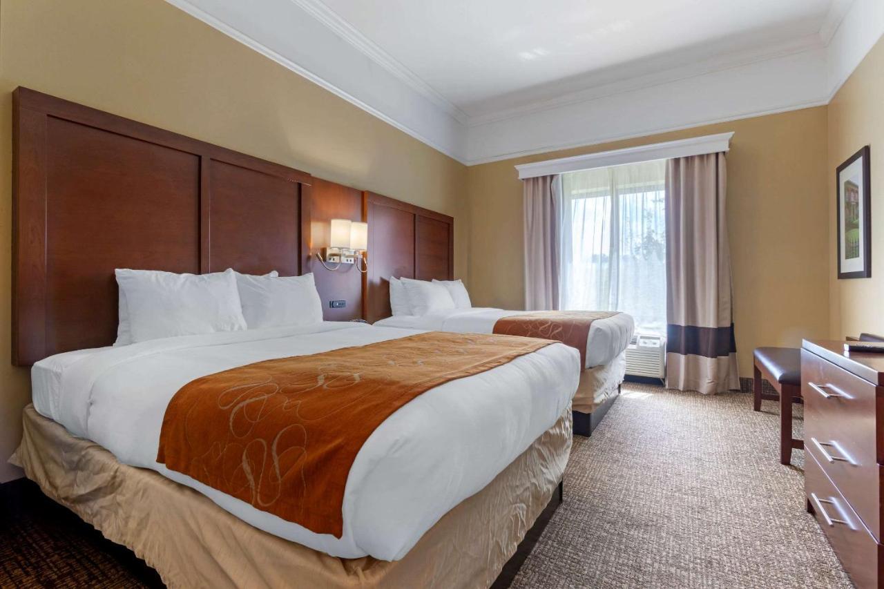 Comfort Suites Savannah North Port Wentworth Luaran gambar
