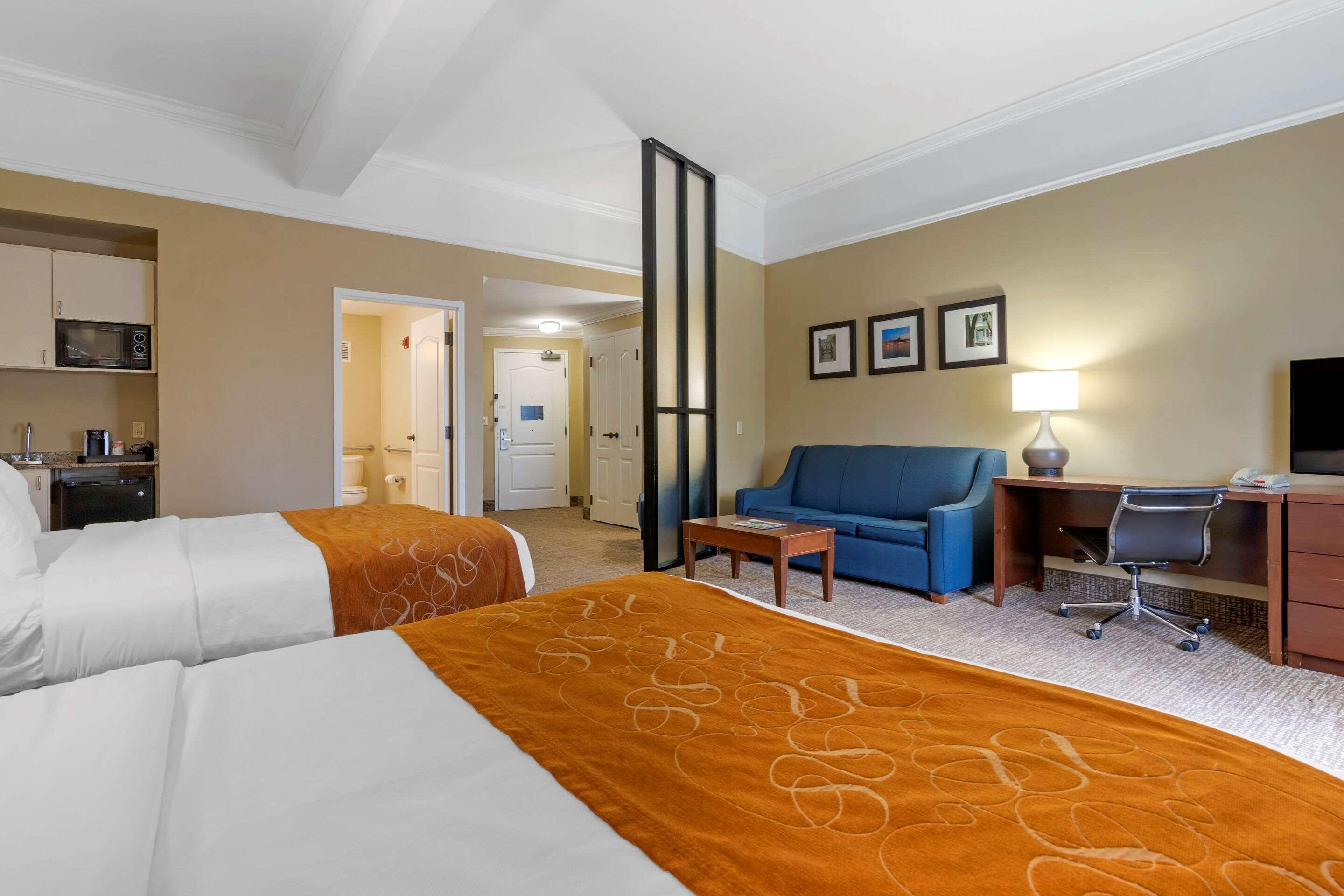 Comfort Suites Savannah North Port Wentworth Luaran gambar