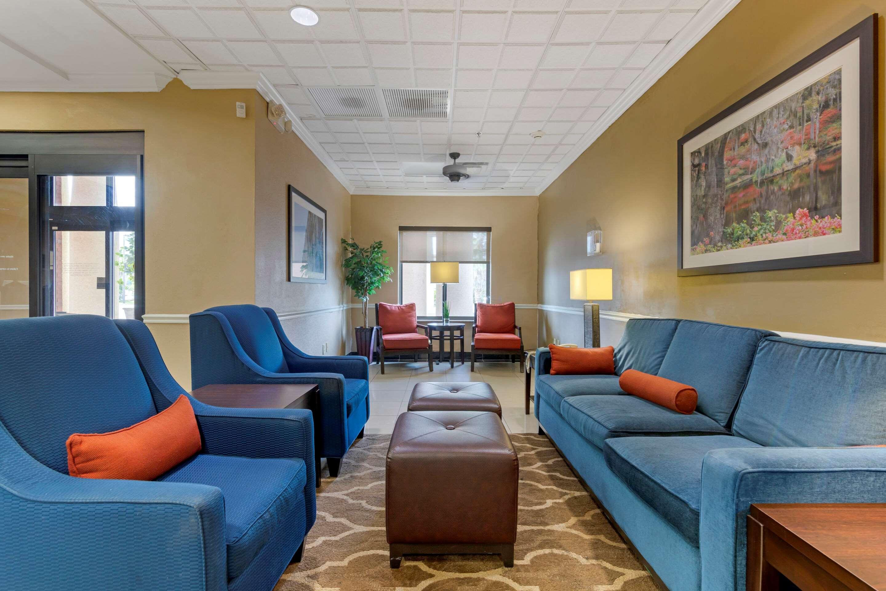 Comfort Suites Savannah North Port Wentworth Luaran gambar